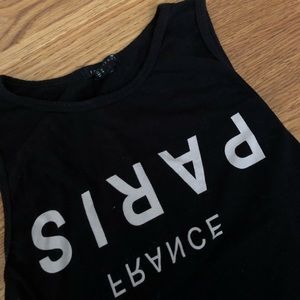 forever 21 paris france tank top